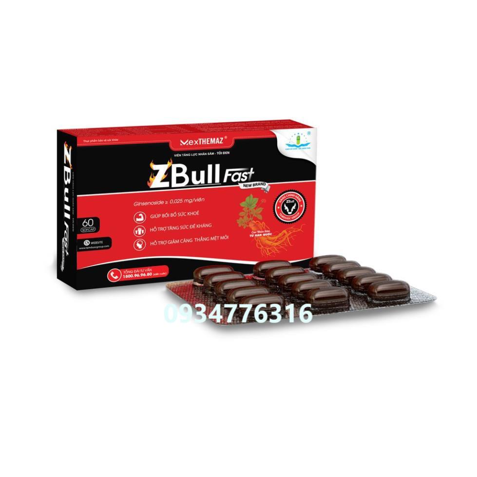 ✅ Viên tăng lực nhân sâm tỏi đen ZBULL - khôi phục sinh lực, tăng cường sức đề kháng