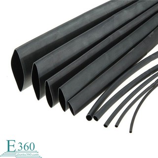 Gen co nhiệt các loại màu đen dài 1m