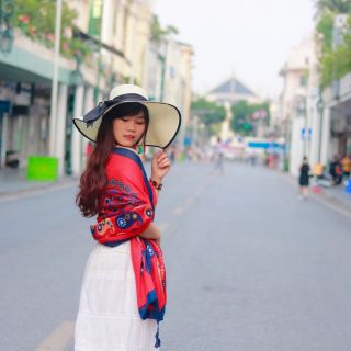 (COMBO MŨ + KHĂN) ĐI BIỂN, BOHO, THỔ CẨM , VITAGE