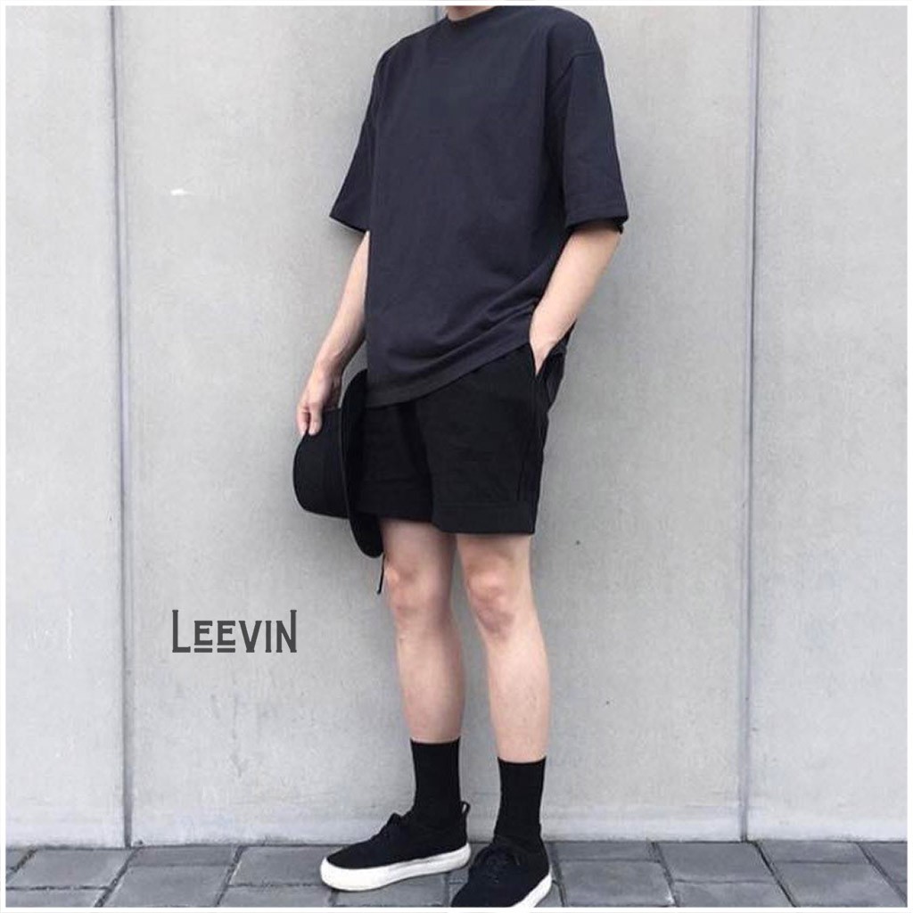 Quần short Unisex nam nữ THUN BASIC (Kèm ảnh thật + Video) Quần Short Đùi Unisex | WebRaoVat - webraovat.net.vn