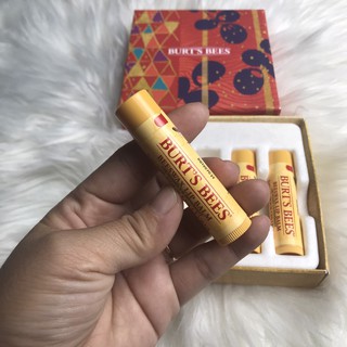 Son dưỡng Burt's Bees 100% Chiết Xuất Thiên Nhiên Tươi Mát (Sáp ong)