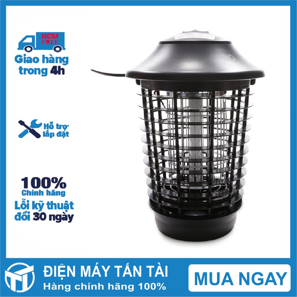 Đèn diệt côn trùng Đại Sinh DS-DU15 Treo độc lập, Hàng chính hãng, Bảo hành 6 tháng