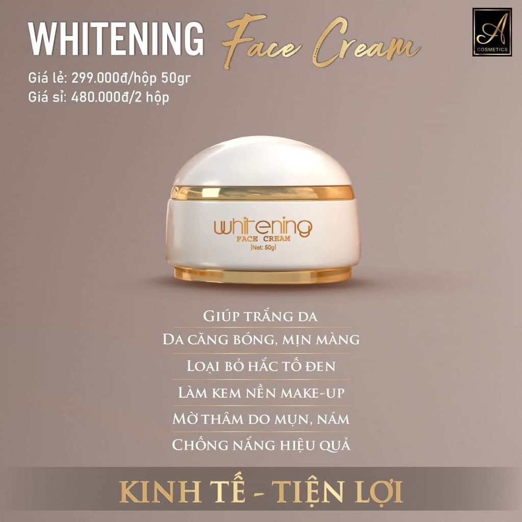 KEM FACE PHÁP A COSMETICS MẪU MỚI CHÍNH HÃNG