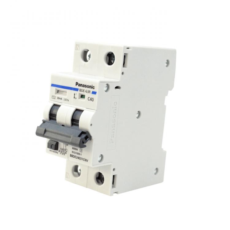 CB Chống Giật Panasonic RCBO 2P đủ loại từ 16A đến 63A