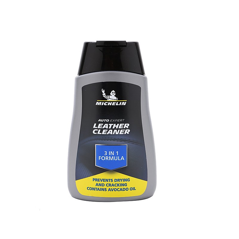 Dung Dịch Làm Sạch &amp; Bảo Dưỡng Da Michelin Leather Cleaner 32187-250Ml