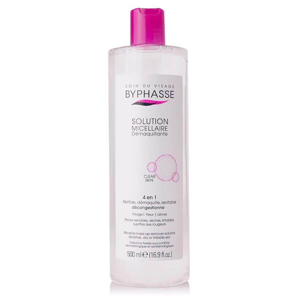 Nước Tẩy Trang Byphasse 500ml - Nuoc tay trang Byphase 500ml
