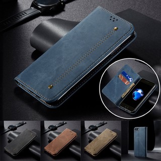 Bao da điện thoại nắp gập từ tính có ngăn thẻ cho Redmi Note 9S K30 Pro Note 8 Pro 9 Pro 9S 7 Pro K20