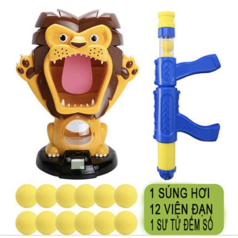 Đồ chơi Shooting Game LION tính điểm - Home and Garden