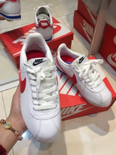 Nike cotez vach đỏ