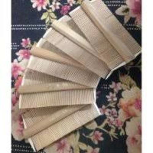 Lược bí gỗ chải chấy, chải gàu