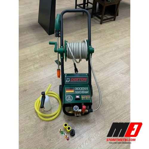 Máy Rửa xe Dekton 3000W DK-CWR3000A