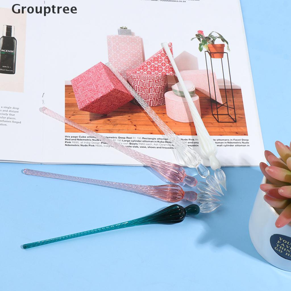 Bút Bơm Mực Viết Thư Pháp Thủy Tinh Grouptree
