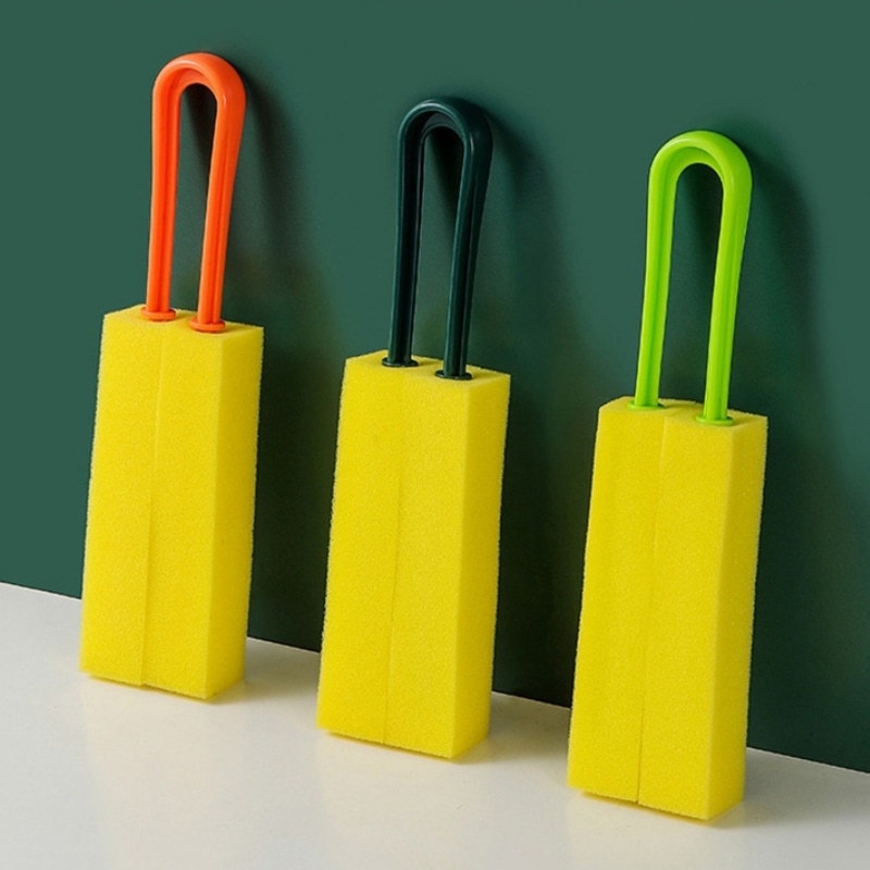 Miếng Xốp Hai Mặt Dùng Cọ Rửa Cốc Nước/Bình Sữa Cho Nhà Bếp/Bàn Chải Tiện Dụng