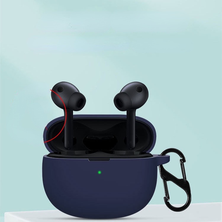 Vỏ Bảo Vệ Hộp Sạc Tai Nghe Xiaomi buds 3 Mềm Màu Trơn