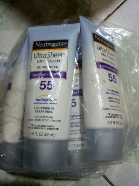 Kem chống nắng Neutrogena ultra sheer dry touch with spf100 88ml | BigBuy360 - bigbuy360.vn