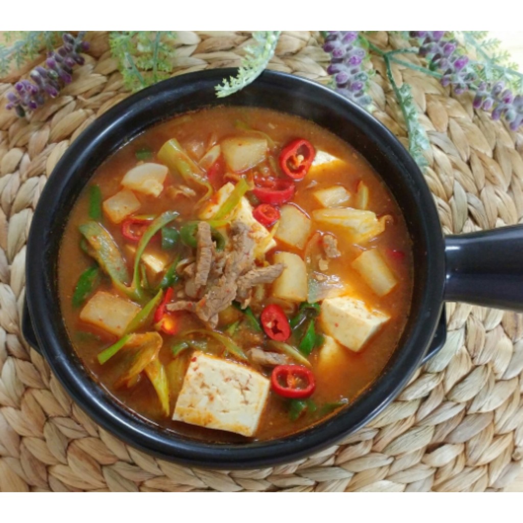 NƯỚC CỐT CÁ CƠM CHUNGWOO 1KG (NẤU CANH, SÚP, LẨU HÀN QUỐC)