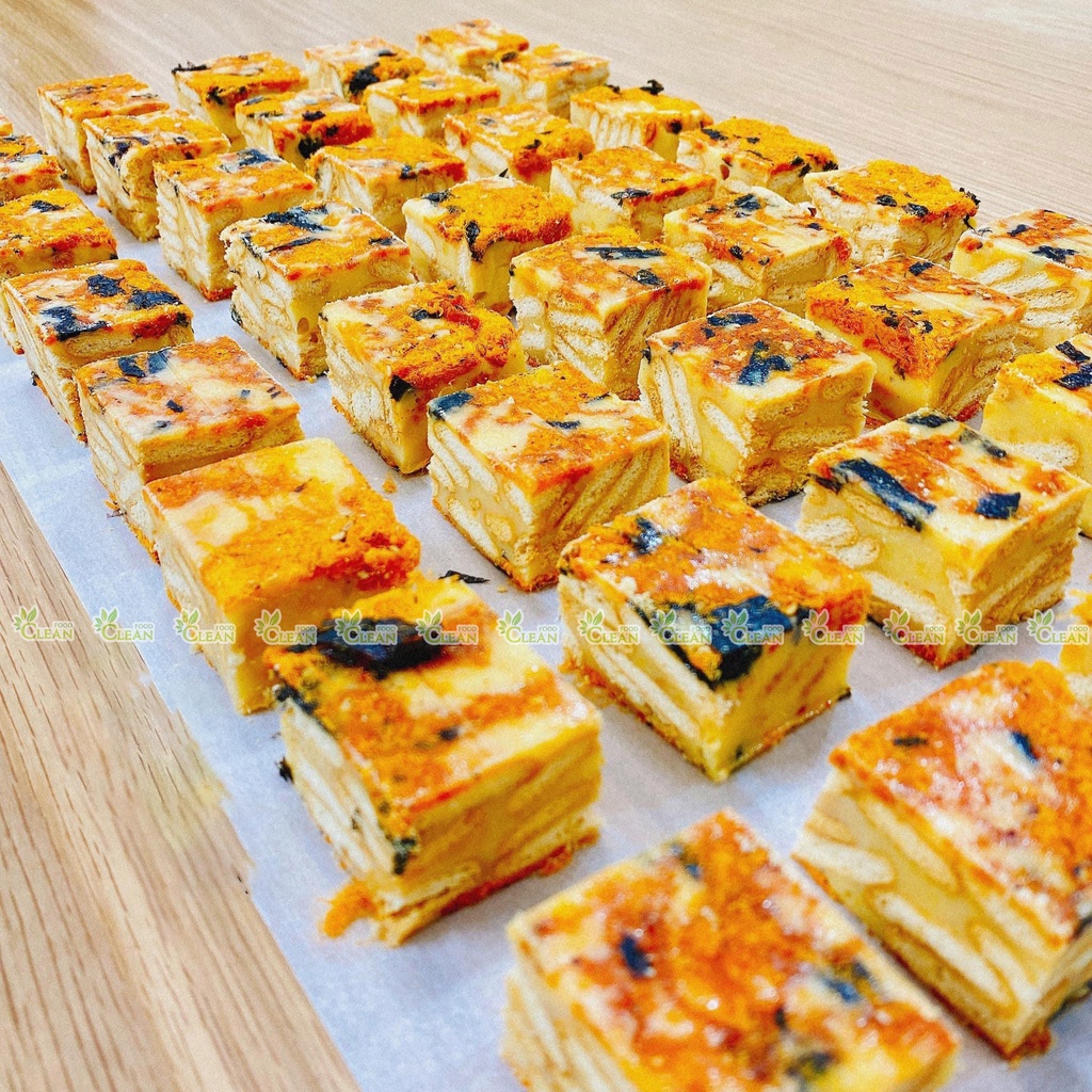 Bánh Bông Tuyết đường ăn kiêng CleanFood 500g