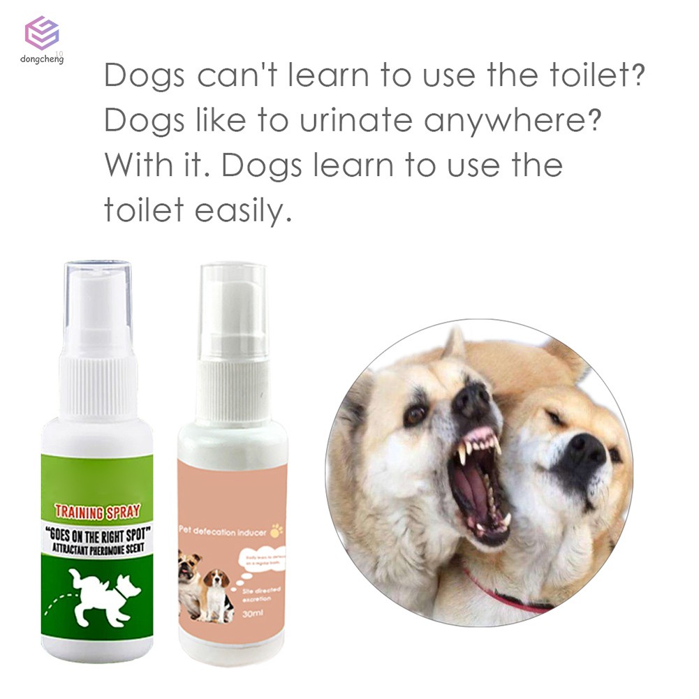 Bình Xịt Huấn Luyện Cho Thú Cưng 30ml