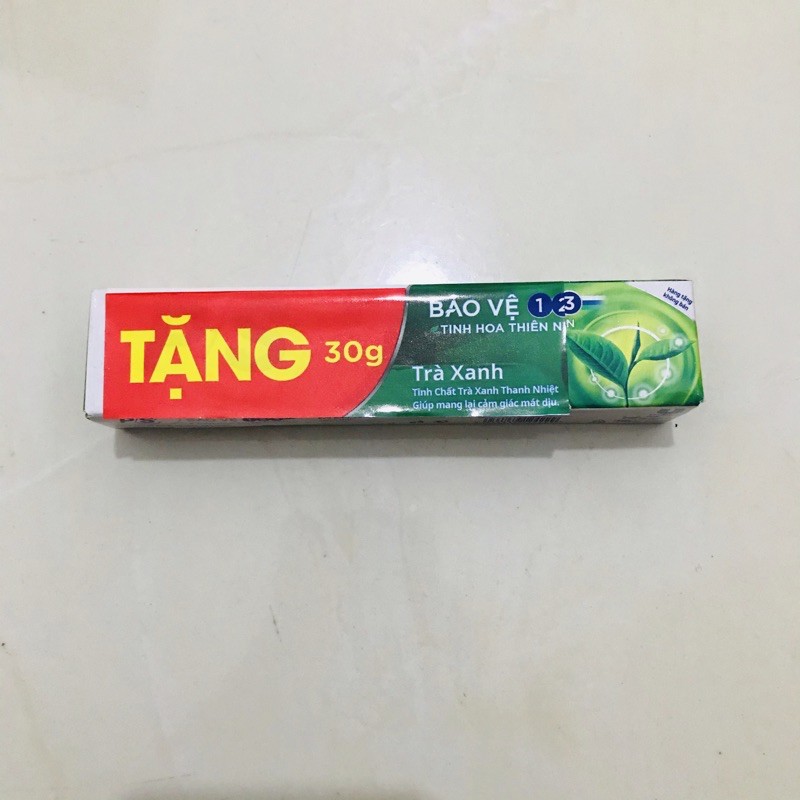 Kem đánh răng Ps bảo vệ 123 Trà xanh 30g