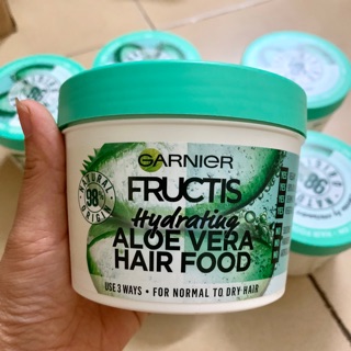 Ủ tóc Garnier  Fructis hương Nha đam dành cho tóc khô nhưng hay bị dầu