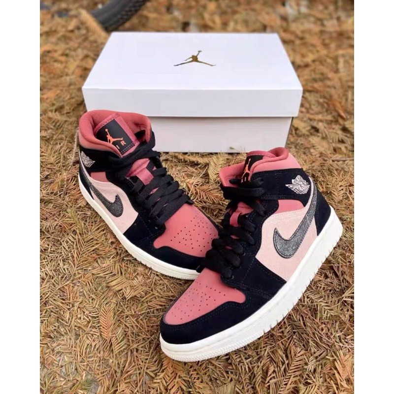 [ Hàng Vip ] Giày Jordan 1 Mid Canyon Rust