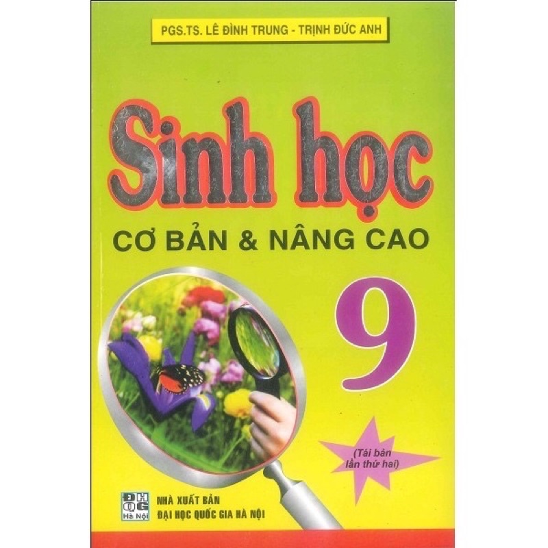 Sách - Sinh Học Cơ Bản Và Nâng Cao 9