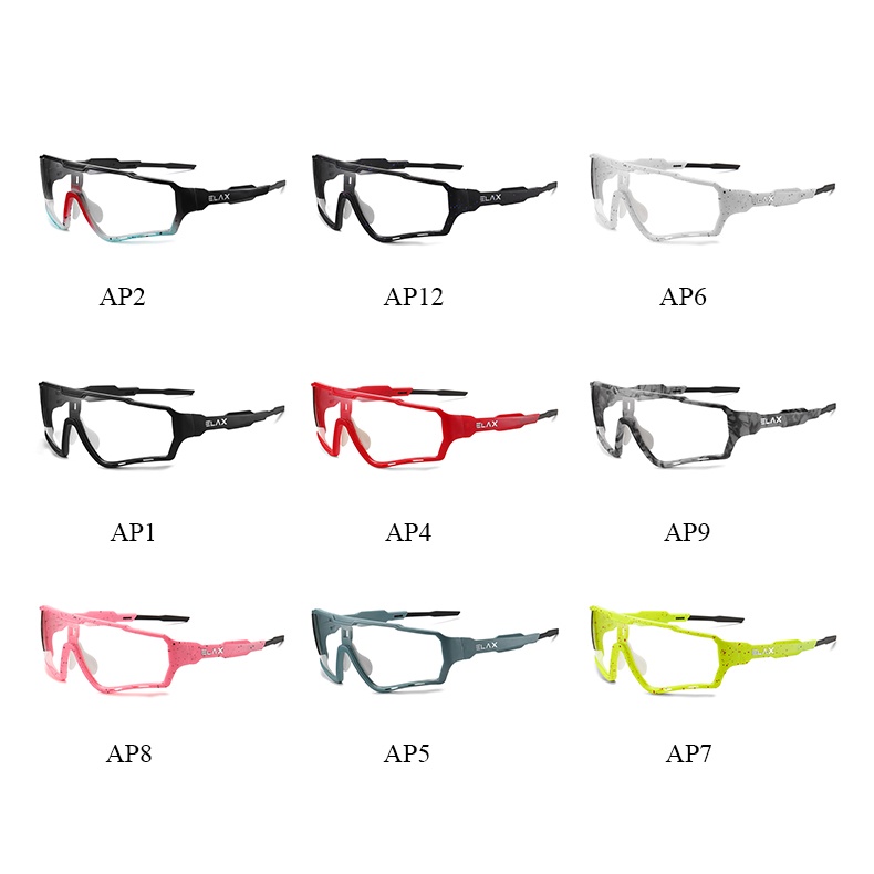 Kính Mát Đi Xe Đạp Thể Thao Thời Trang Mới Cho Nam Và Nữ