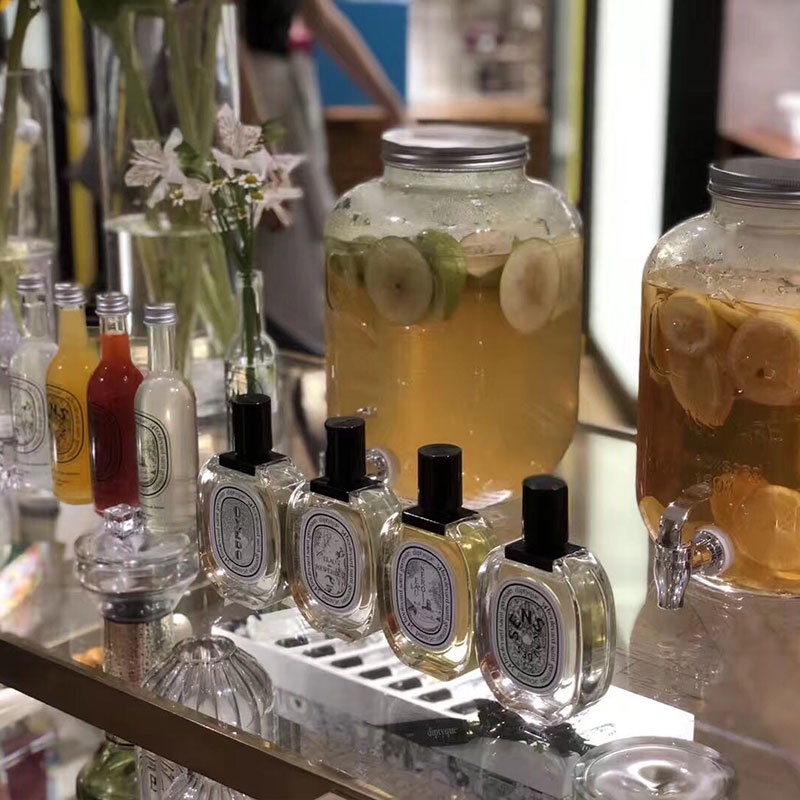 Diptyque nước hoa nhãn trắng 100ml