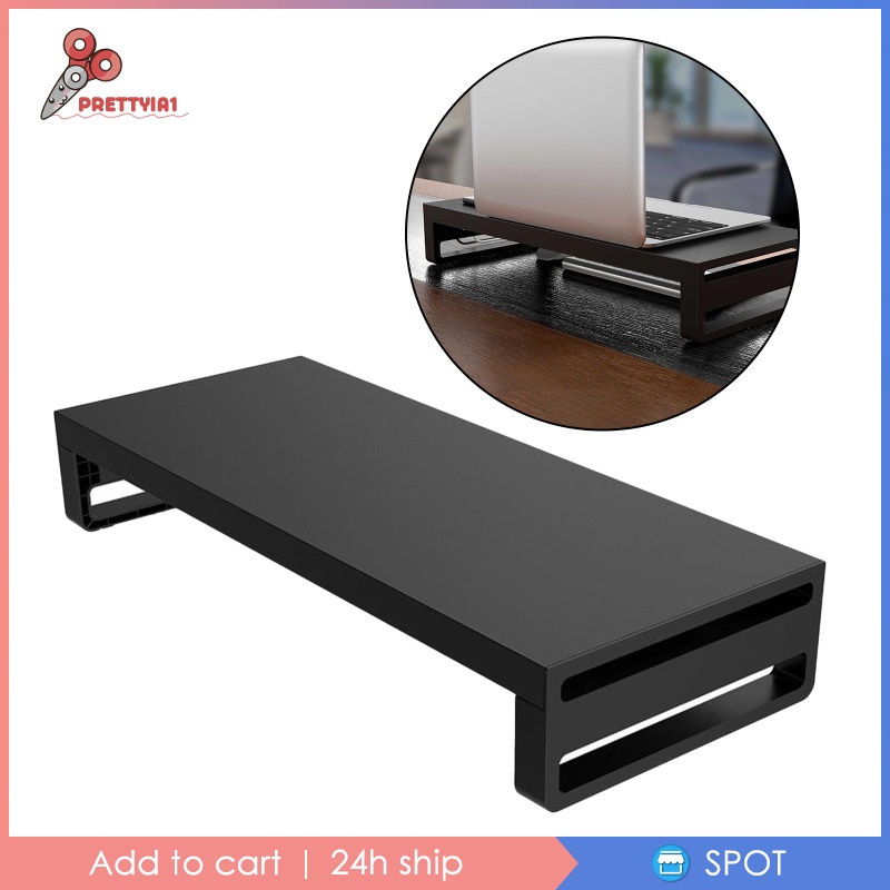 Giá Đỡ Màn Hình Máy Tính PC Bằng Nhôm Prettyia1 Siêu Bền Tiện Dụng Cho Văn Phòng
