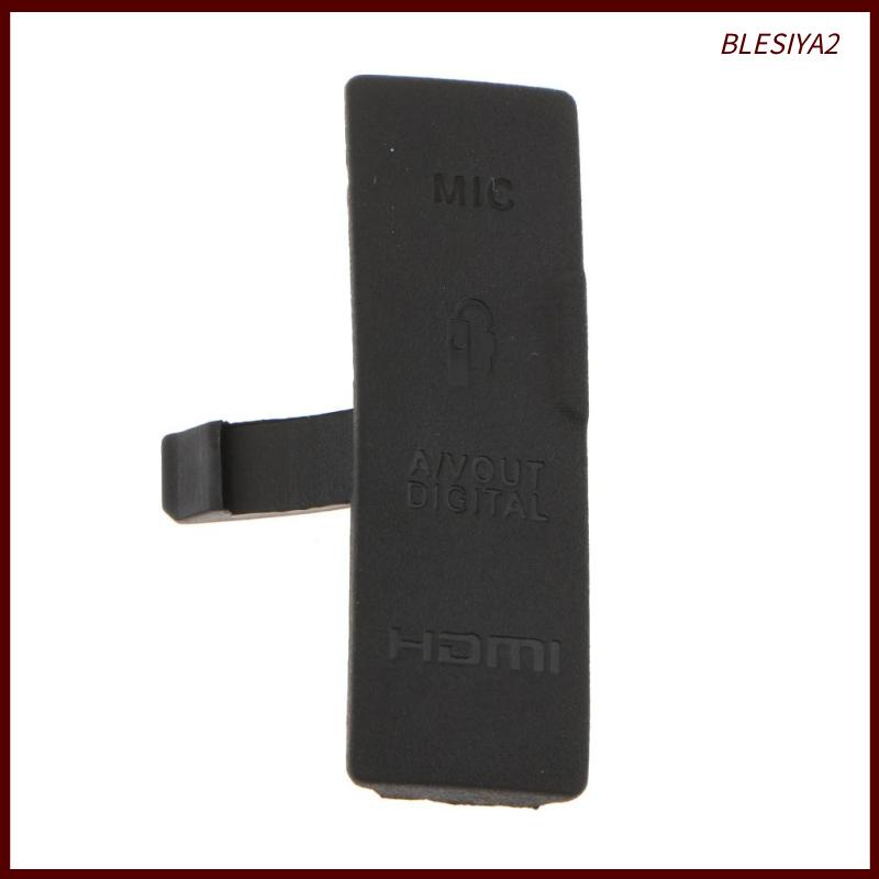 Vỏ Cao Su Bọc Micro DC Cổng USB Thay Thế Cho Máy Ảnh Canon 550D 2