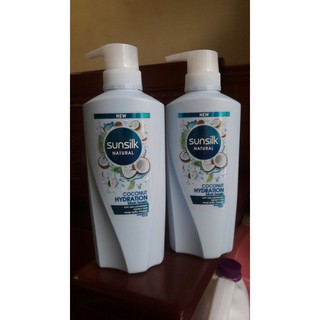 Dầu gội Sun silk Natural tinh chất dừa 450g - Thái Lan