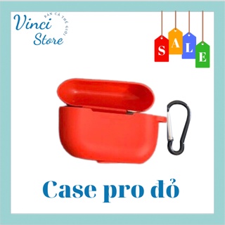 case airpods pro, vỏ trơn