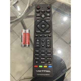 REMOTE ĐIỀU KHIỂN ĐẦU THU VIETTEL