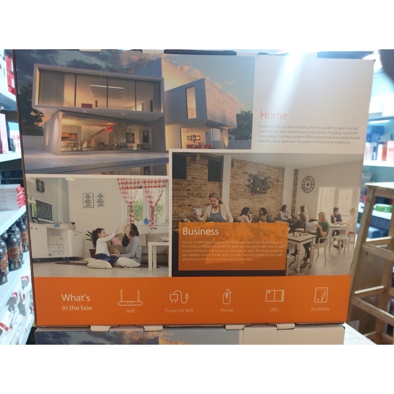 Đầu ghi hình cho camera WIFI IMOU 4 kênh, 8 kênh hàng chính hãng