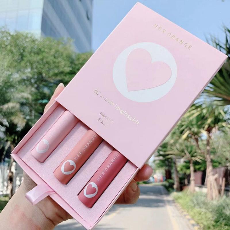 (Hàng Mới Về) Set 3 Son Kem Lì Mịn Mượt Như Nhung Kháng Nước Và Không Bết Dính | BigBuy360 - bigbuy360.vn