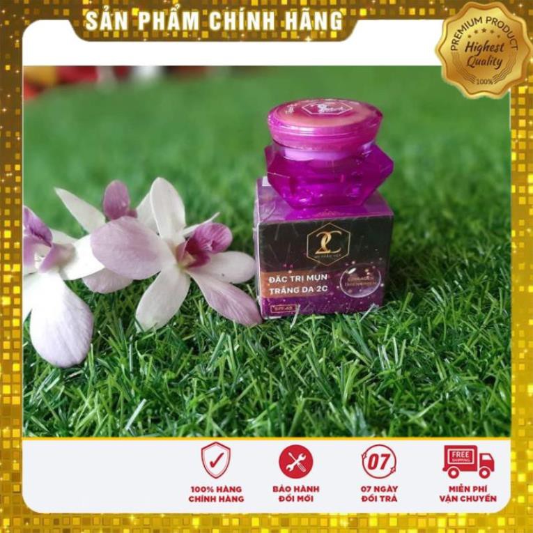 KEM FACE MỤN TRẮNG DA 2C