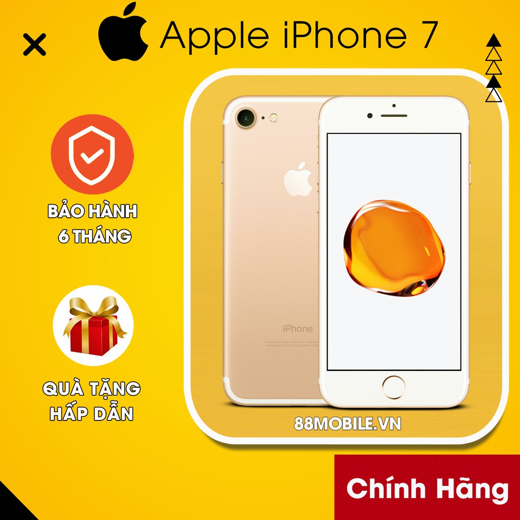 Điện Thoại iPhone 7 32G 128G Bản Quốc Tế Mới Zin Đẹp 99 88Mobile | BigBuy360 - bigbuy360.vn