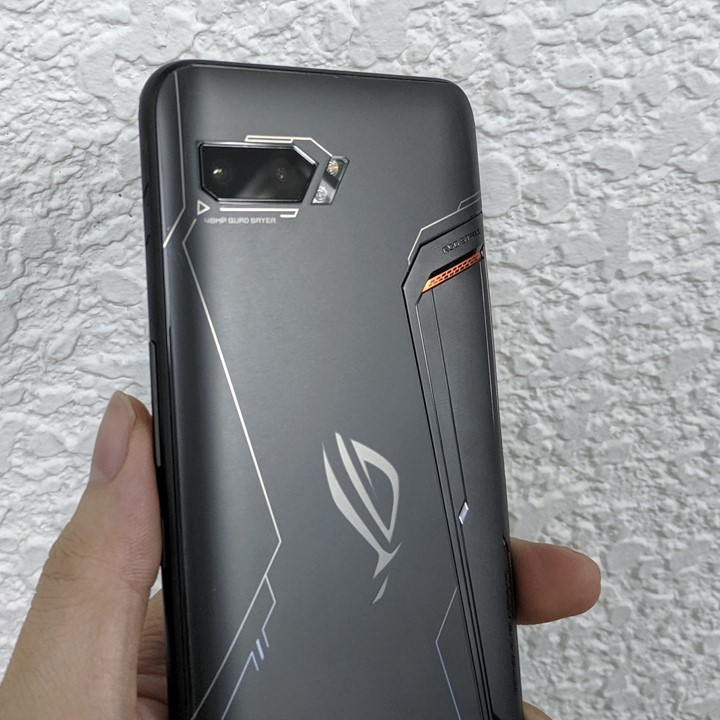 Dán dẻo PPF Rog Phone 2 mặt sau