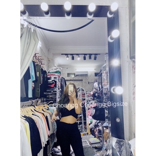 ⚡️ảnh thật⚡️quần legging big size đen trơn⚡️
