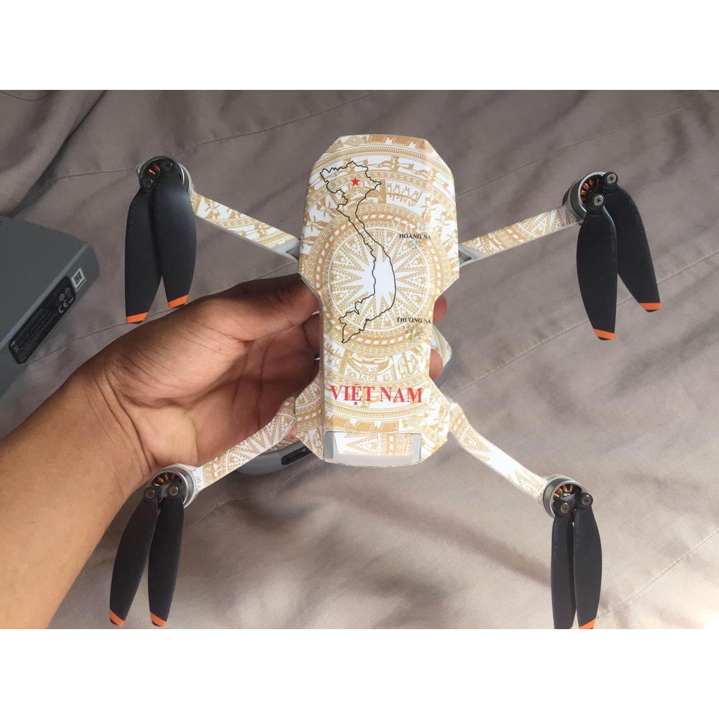 Miếng Dán Decal Trang Trí Flycam Mavic Mini - Mini Se