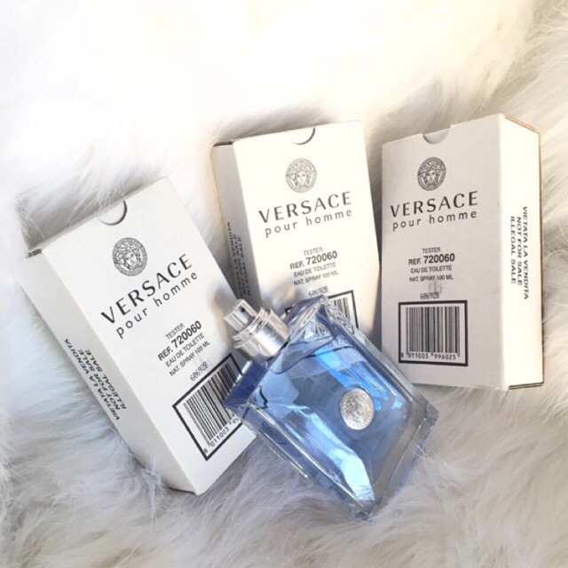 Nước Hoa Nam Versace Pour Homme Tester | BigBuy360 - bigbuy360.vn