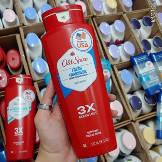 Sữa tắm Old Spice nhập khẩu từ Mỹ