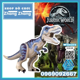 Đồ chơi Xếp hình Carnotaurus Công viên khủng long bạo chúa Jurassic Park Minifigures Kopf KF823