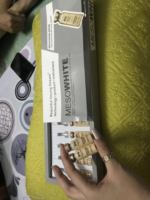 phấn cấy trắng Ba Lan