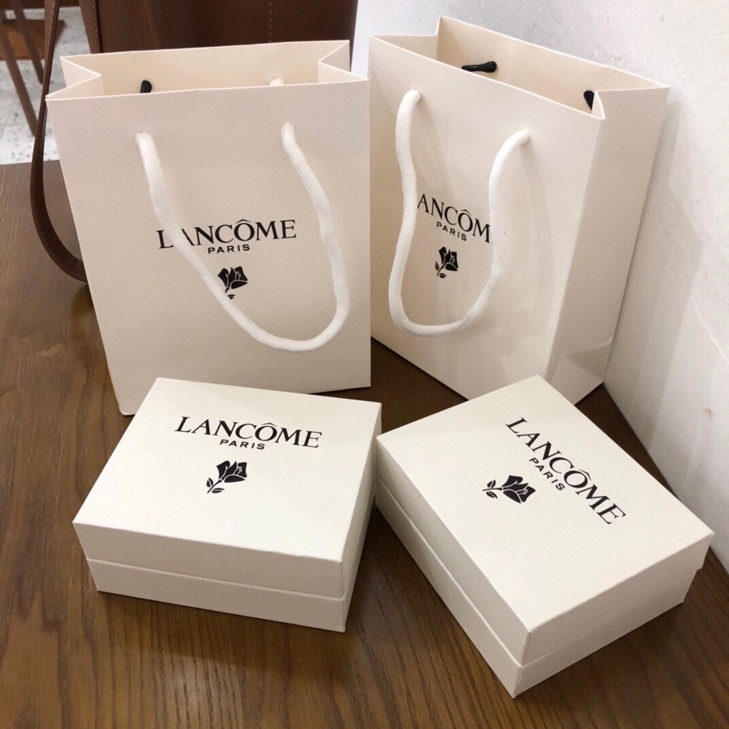 Hộp Quà Tặng Ba Món Son Môi Bằng Nhung Lì Lancome Mờ/matte