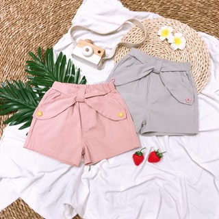 [Mã SKAMCLU8 giảm 10% cho đơn từ 100K] Quần sooc đũi hoa cúc bé gái 2157 (có ảnh thật)