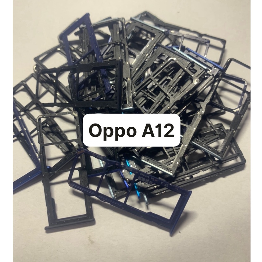 Khay sim điện thoại oppo A12