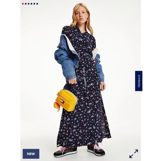 Đầm Tommy mới dư siêu đẹp maxi