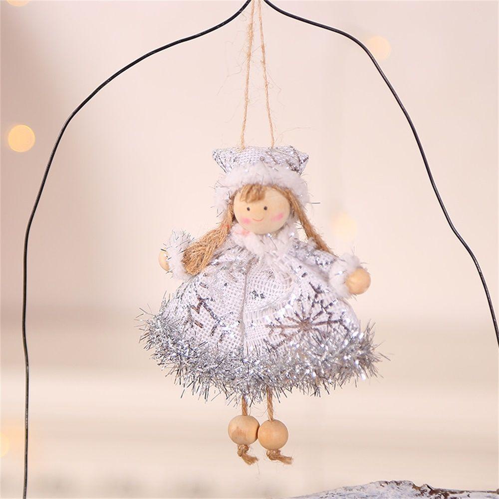 Búp Bê Trang Trí Giáng Sinh Hình Ông Già Noel