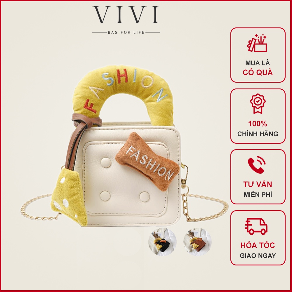 Túi Đeo Chéo Mini Nữ Style Hot Hít Siêu Đẹp Dáng Mới Lạ - ViVi